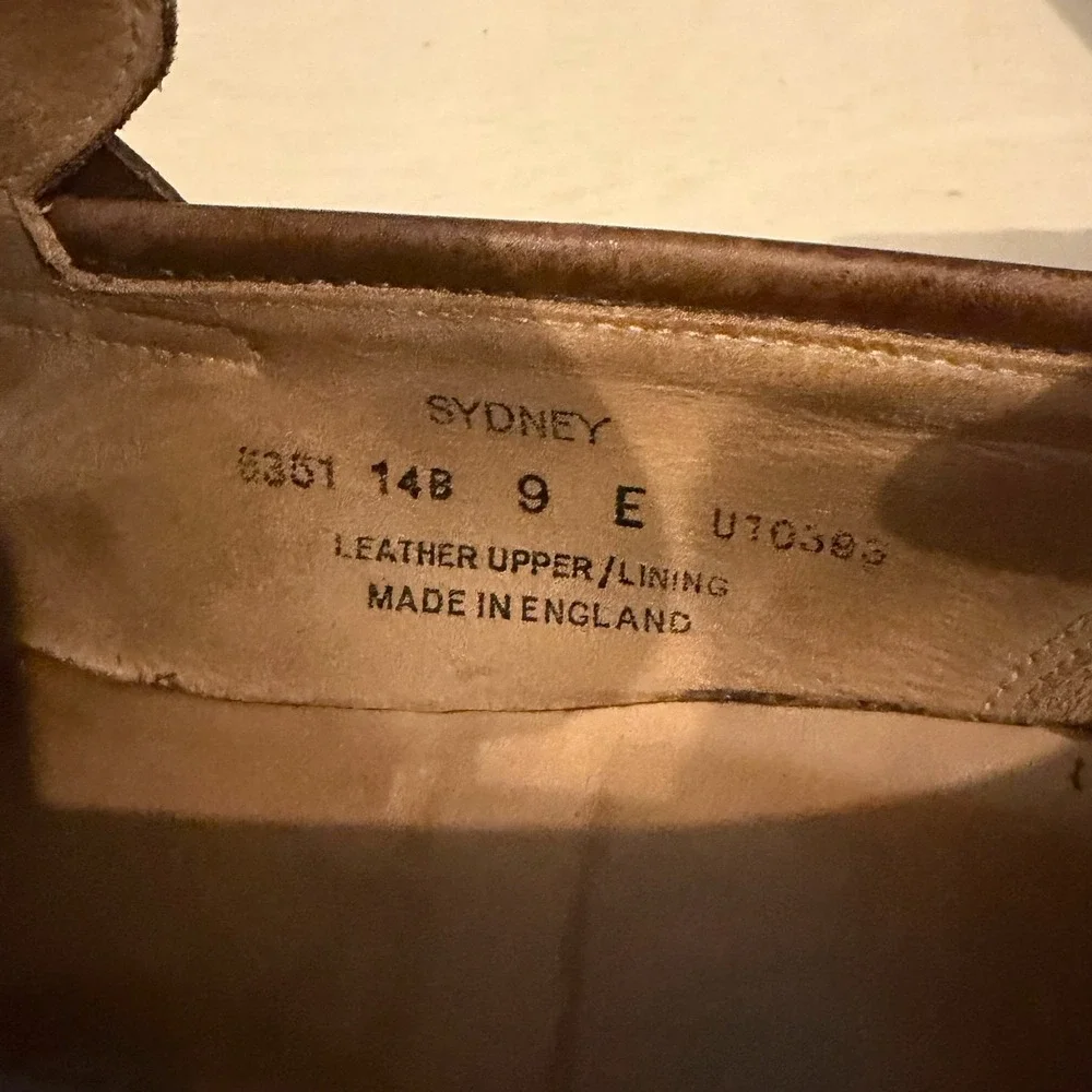Crockett & Jones great please